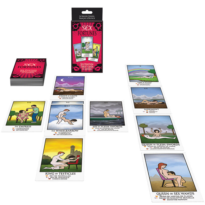 KGBGC50 Sex Fortunes Game