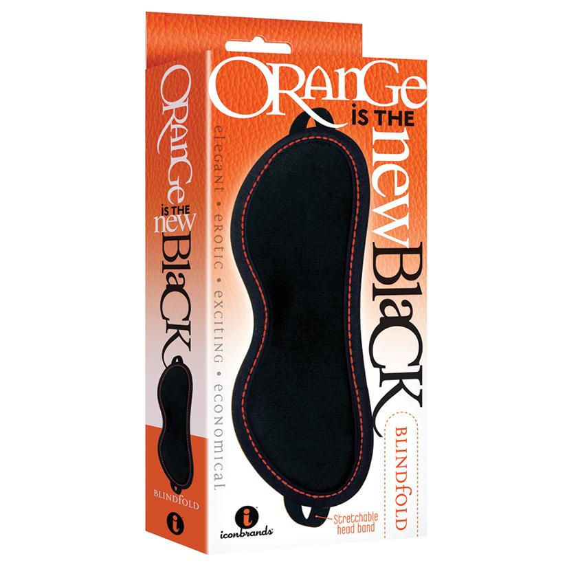 IB2316-2 The 9's Orange Is the New Black Blindfold