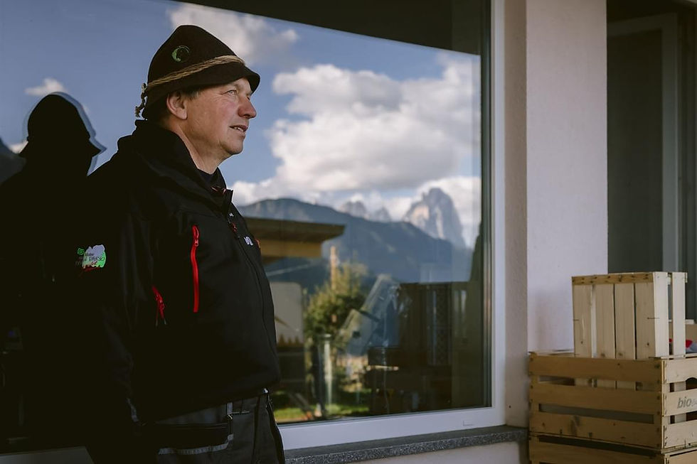 David Perathoner, Davids Goashof, Gröden