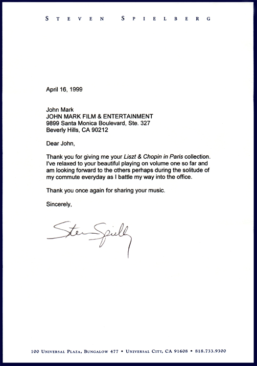 Steven Spielberg letter to John Mark.jpg