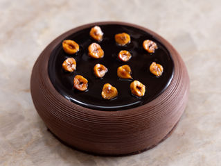 Fig & chocolate tart