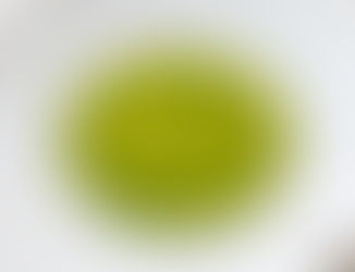 Tomato & fig leaf broth / vinaigrette