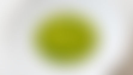 Tomato & fig leaf broth / vinaigrette