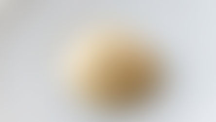 Thai coconut foam or espuma