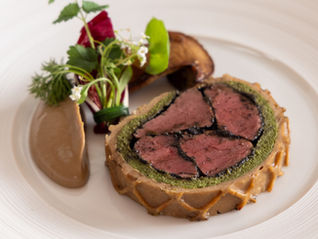 Venison Farce Wellington