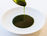 Perfect green herb oil