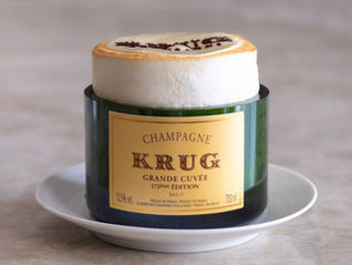 Krug Champagne dessert