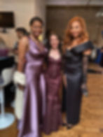 Designer Agadesal pictured with Dejanee of www.instagram.com/deja_madeit and Shimere www.instagram.com/eremihs