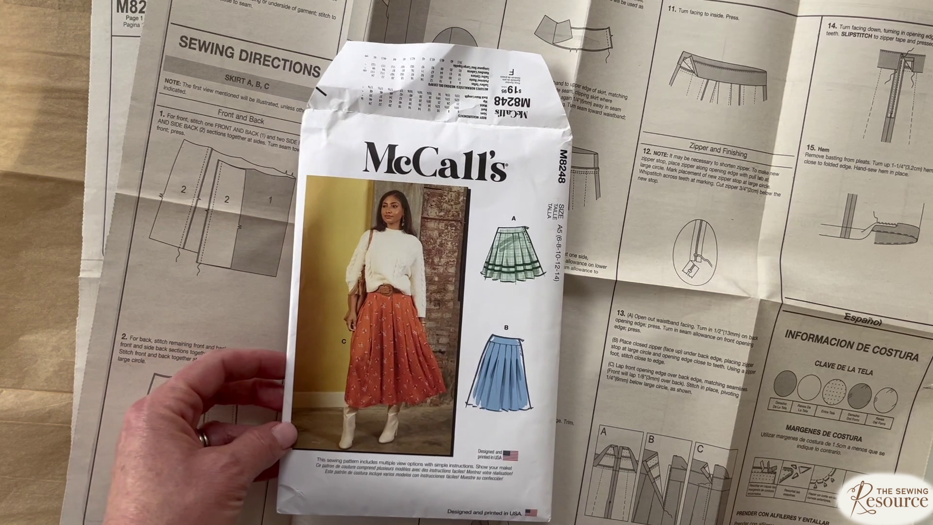 How to Read a Commercial Pattern | The Sewing Resource