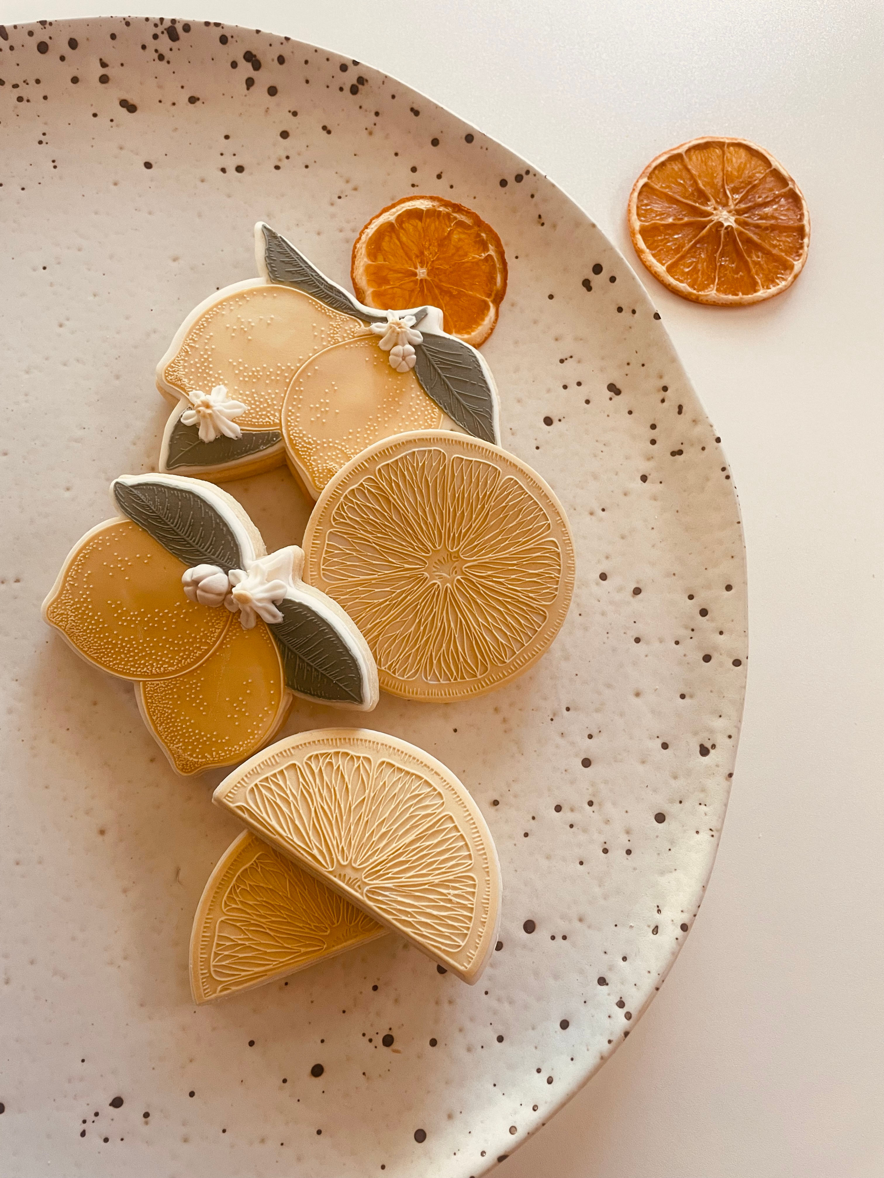 Citrus Cookie Stamp & Cutter Bundle