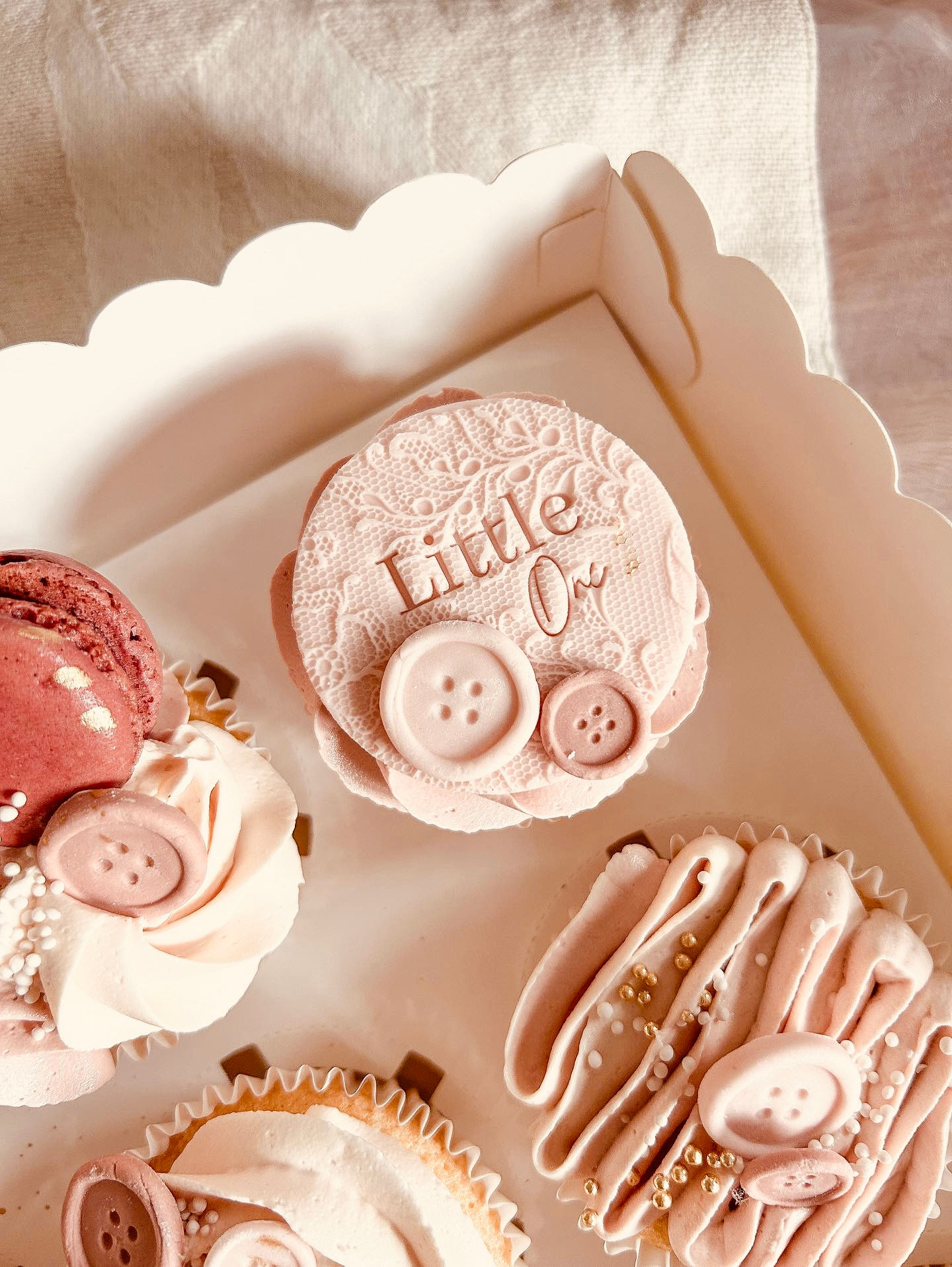 Petite Impression Little One Cookie Stamp