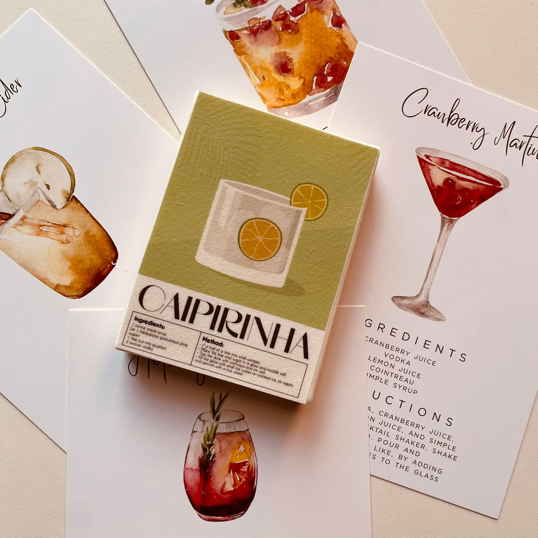 Caipirinha Digital Edible Icing Image