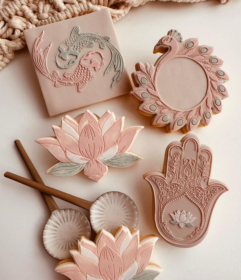 Lotus Alchemy Collection Cookie Stamp & Cutter Bundle