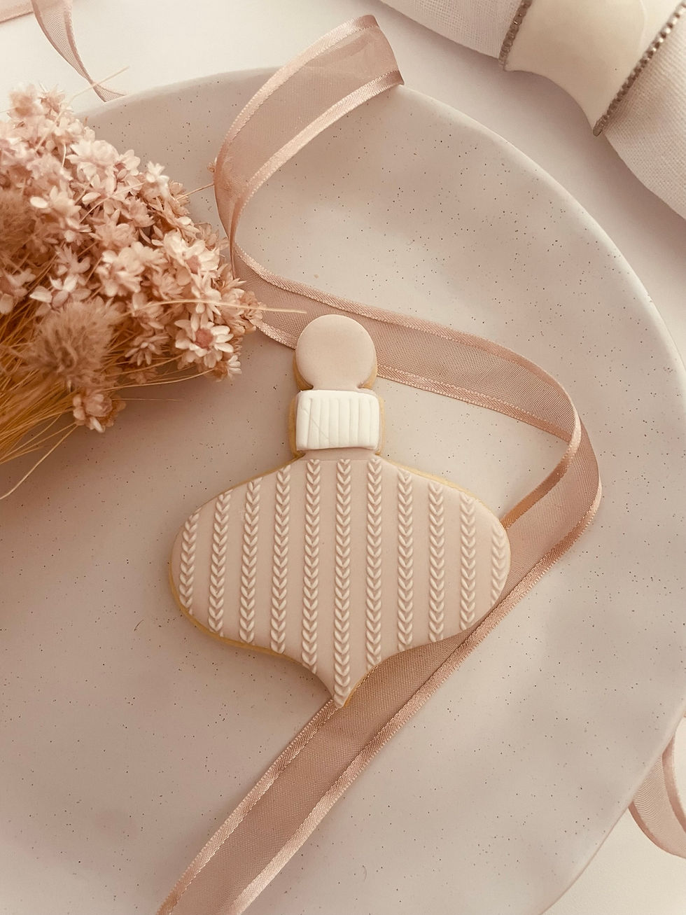 Thumbnail: Knit Fondant Cookie Texture Plate