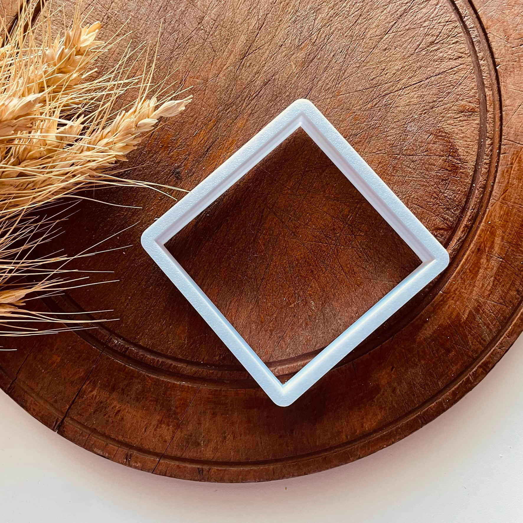 Square cookie cutter