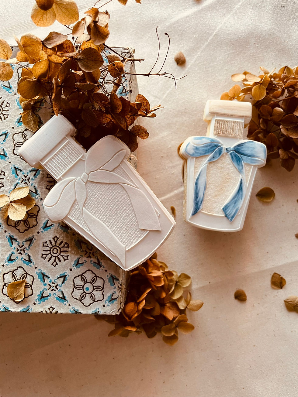 Thumbnail: Perfume Two Cookie stamp & Cutter