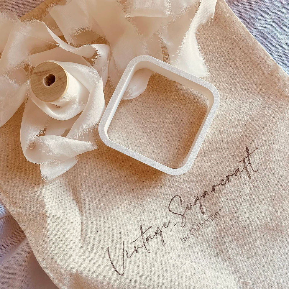 70mm rounded square cookie cutter