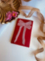 Ribbon Fondant Cookie Stamp