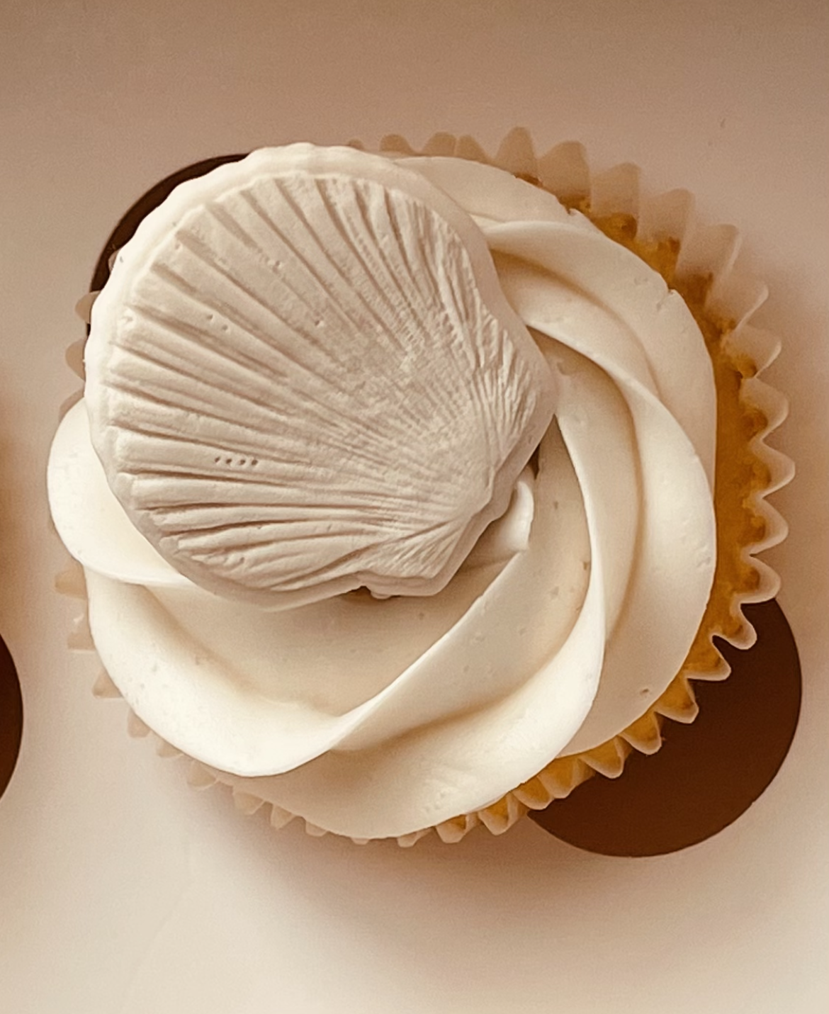 Mini Clam Cookie Stamp & Cutter