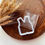 Thumbnail: Fishing vest acrylic cookie stamp and cutter