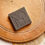 Thumbnail: Noel Christmas writing stamp for cookies, shown on a fondant cookie