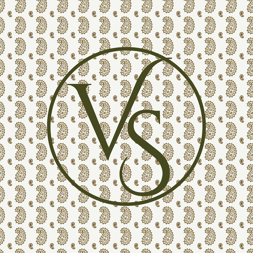 Latte paisley edible icing image