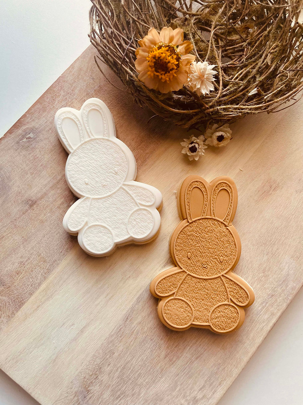Thumbnail: Furry Bunny Cookie stamp and cutter