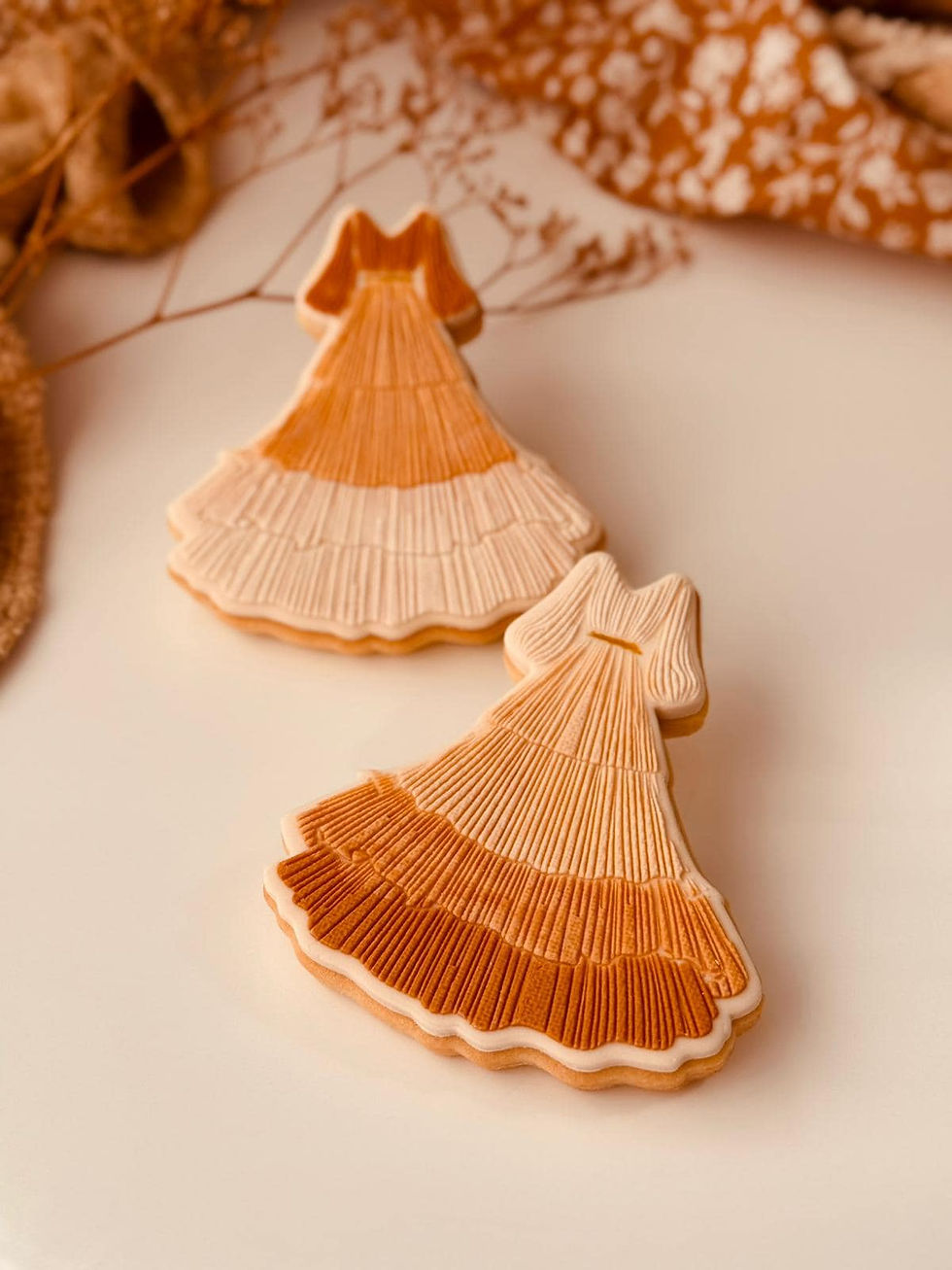 Thumbnail: Wuthering Heights Dress One  Cookie Stamp & Cutter