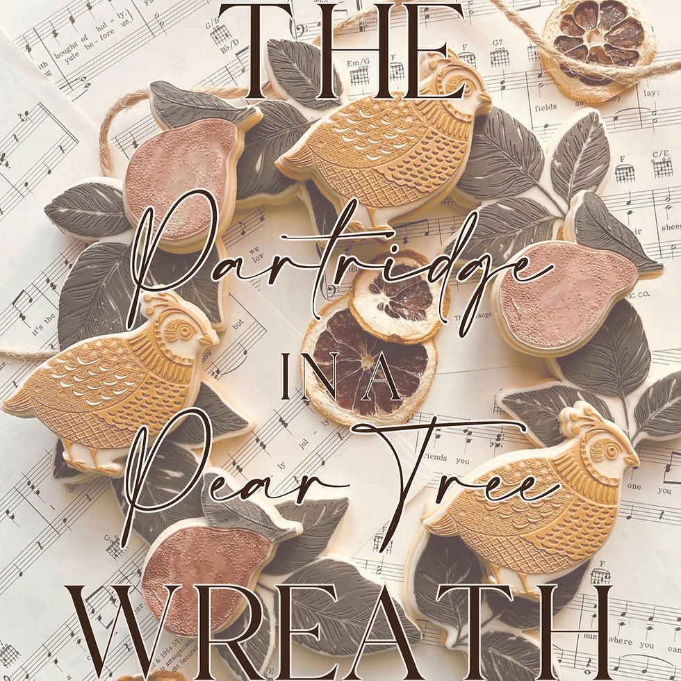 Partridge in a Pear Tree Canva Link