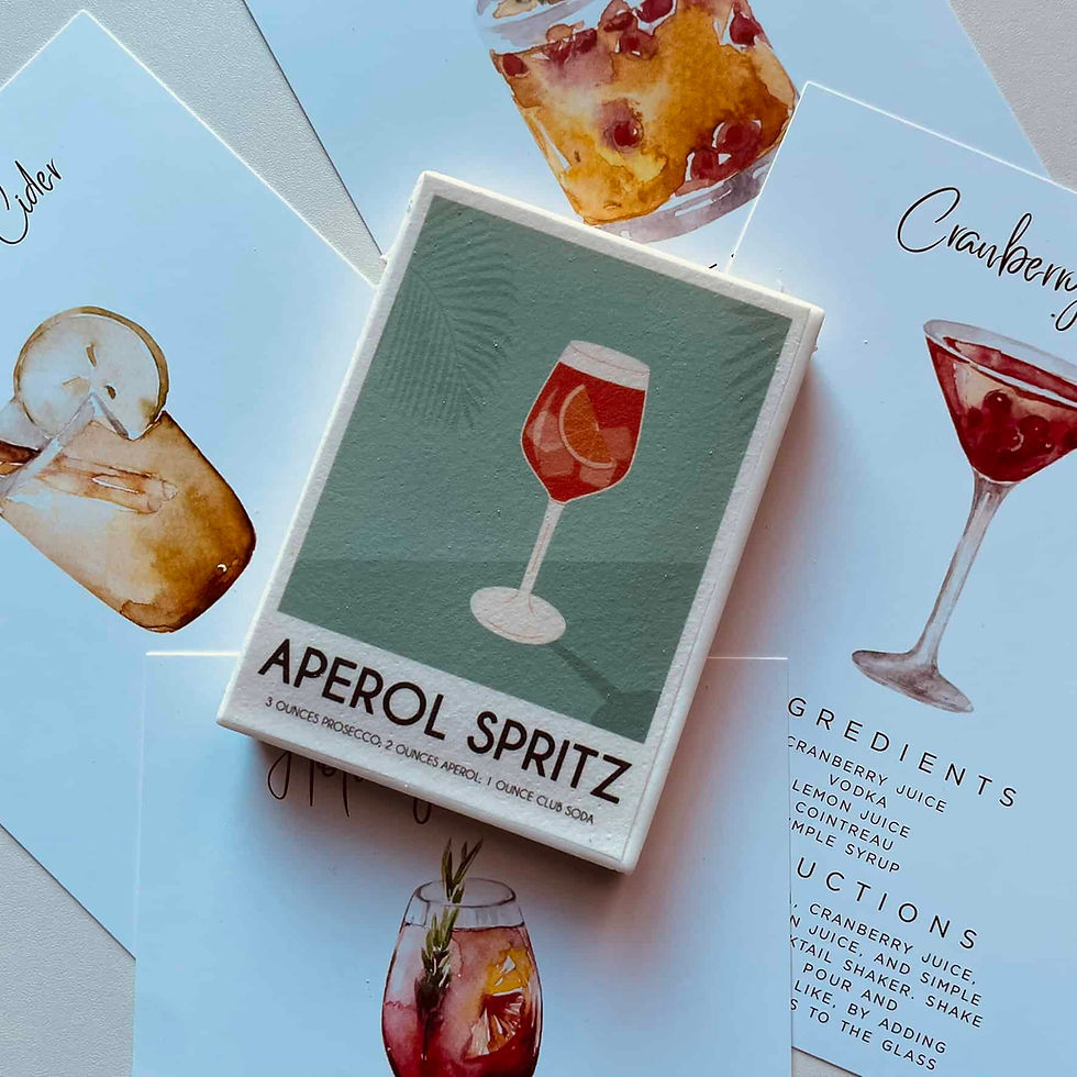 Aperol Cocktail cookie