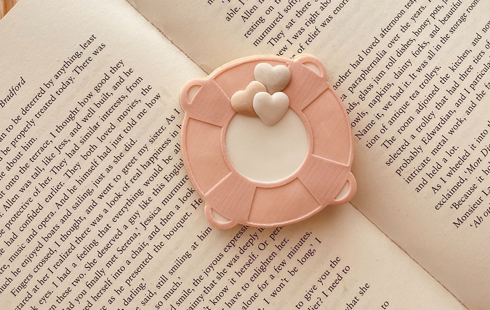 Thumbnail: Nautical Floaty Ring Cookie Stamp & Cutter