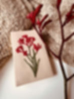 Kangaroo Paw Fondant Cookie Stamp