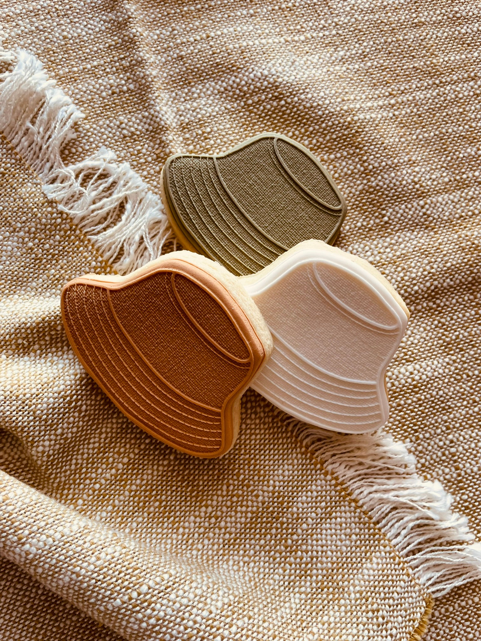 Bucket Hat Cookie Stamp & Cutter