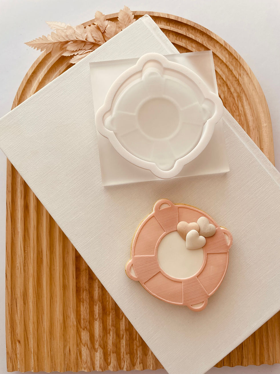 Thumbnail: Nautical Floaty Ring Cookie Stamp & Cutter