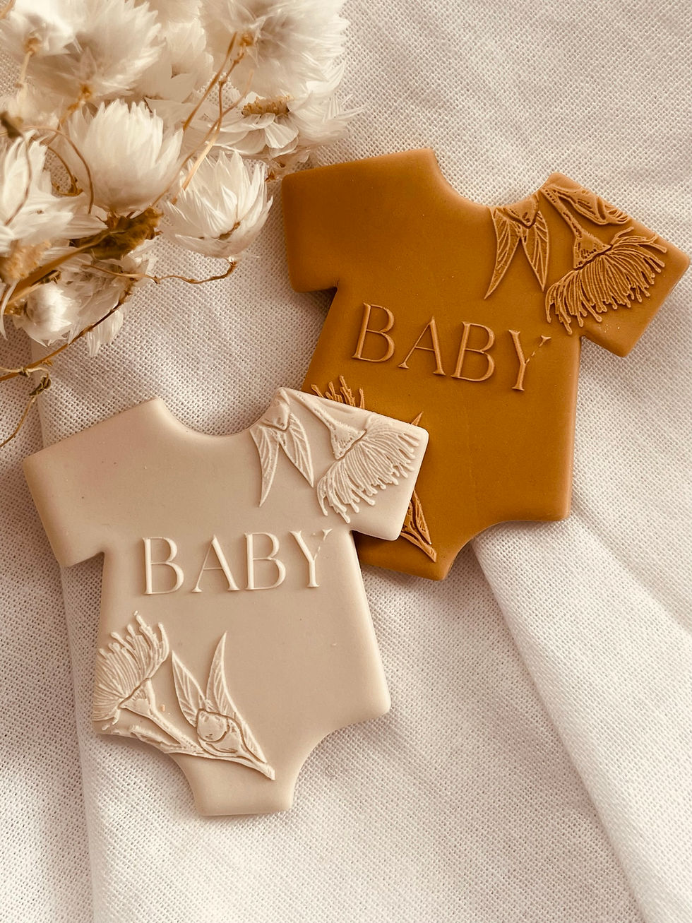 Thumbnail: Baby Basic Onesie Cookie Cutter