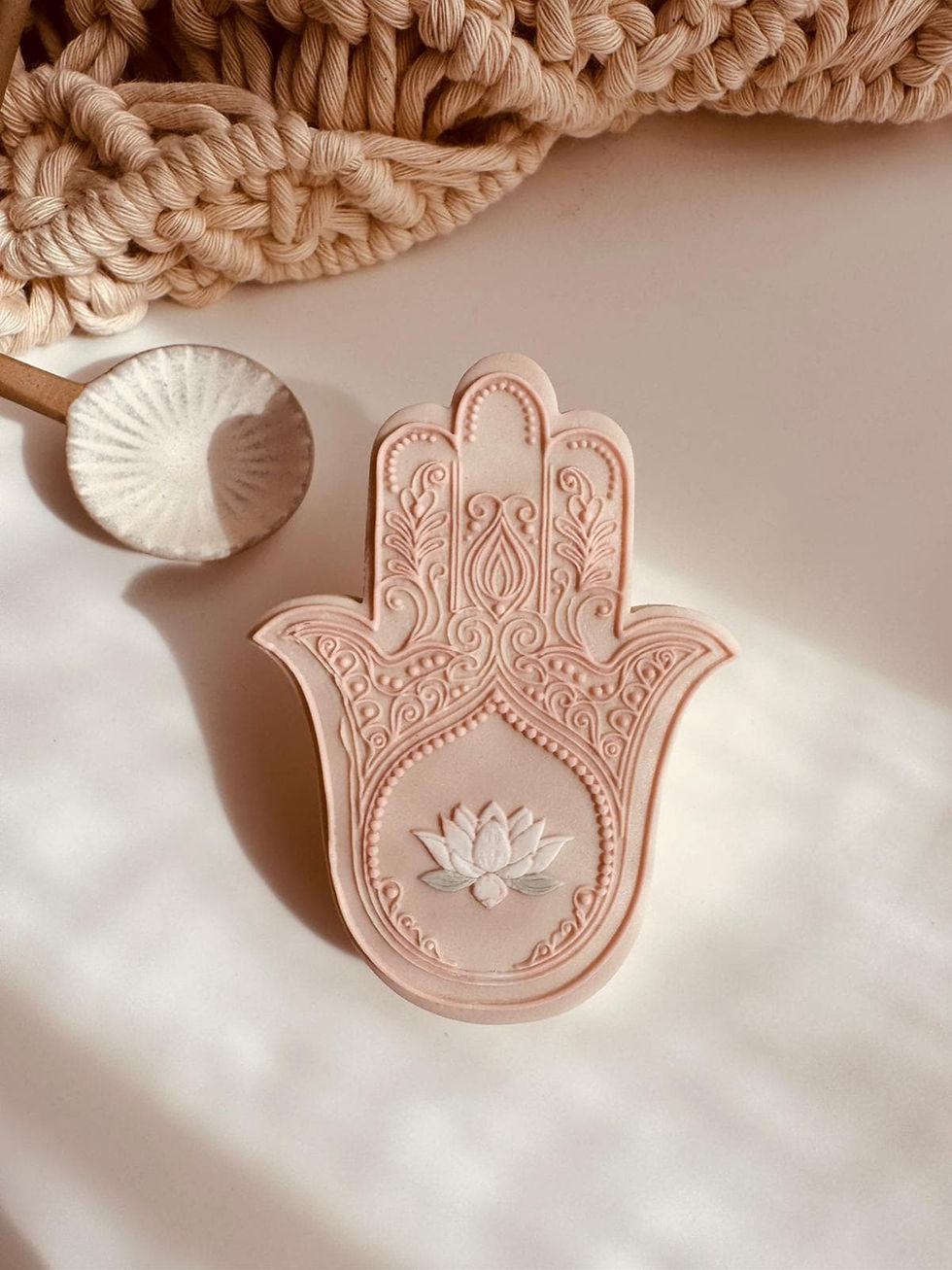 Hamsa Hand Cookie Stamp & Cutter set