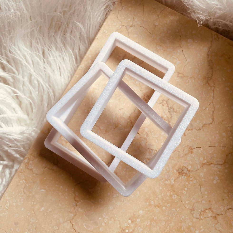 Thumbnail: Baby Bloom "Bake The Look" Cookie Stamp & Cutter Bundle