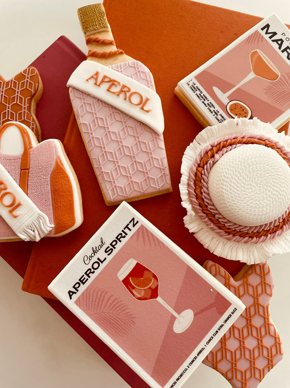 Thumbnail: Circular Weave Fondant Cookie Texture Plate