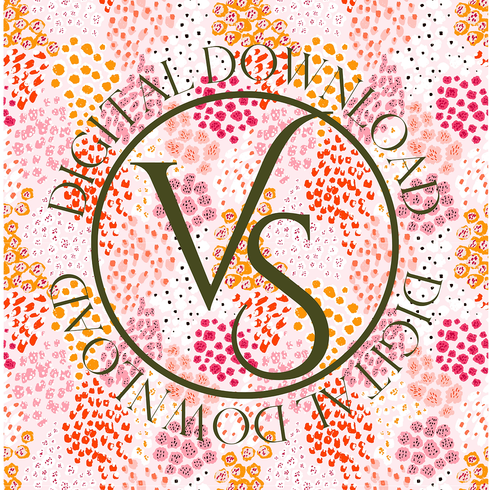 Spring Time Digital Edible Icing Image