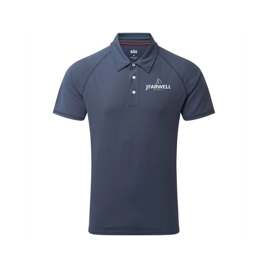 Men's UV Tec Polo (Ocean)