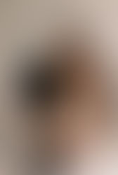 smiling bride and groom