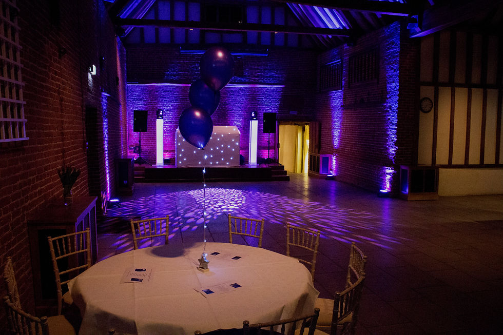 Haughley Park Barn