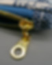 Gold Zipper Pull Detail