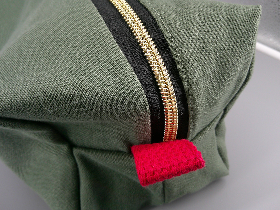 Thumbnail: From the Sea – US Navy Seabag Dopp Kit (Prototype)