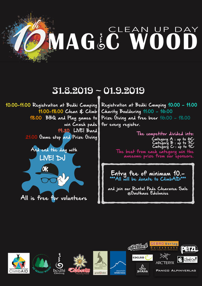 10th Magic Wood Clean Up Day 2019