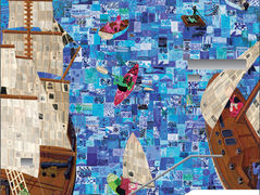 Safe Harbor” mural - A Community Collaboration