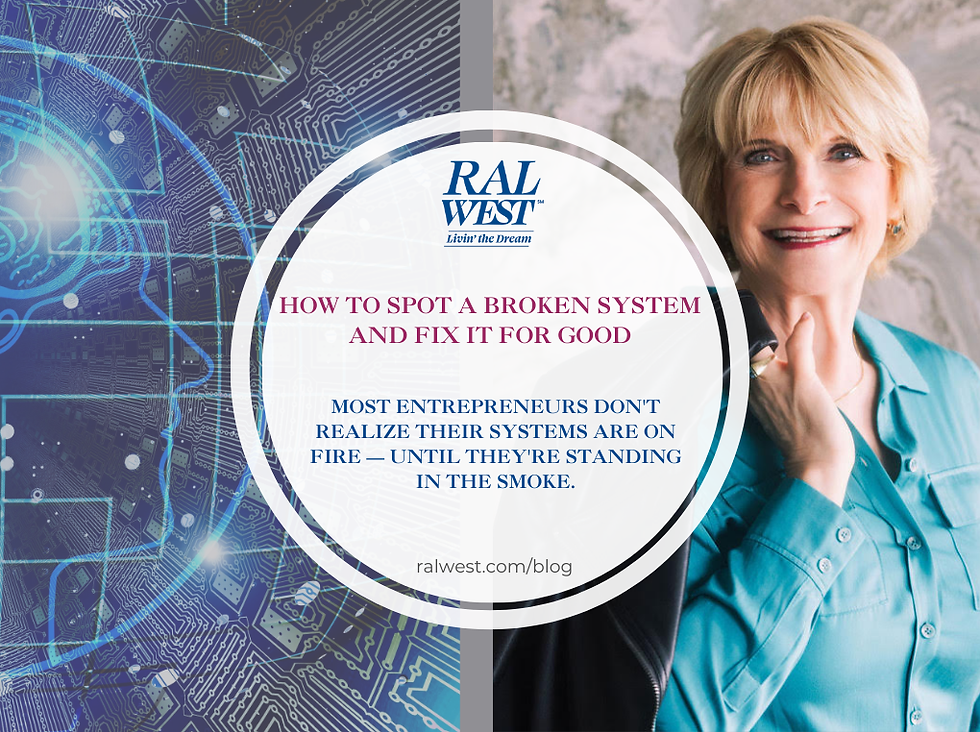 How to Spot a Broken System and Fix It for Good