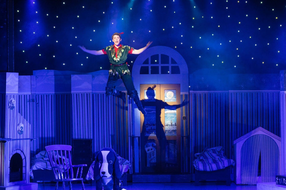 Review Peter Pan, St Helens Theatre Royal