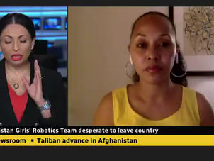 Afghanistan's All girls Robotics Team needs your help!