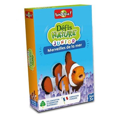 Défis Nature Junior / Merveilles de la mer